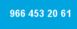 966 453 20 61 966 453 20 61